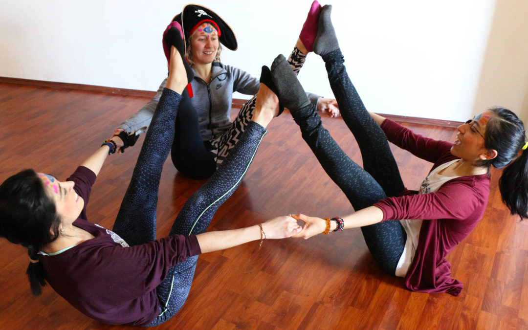 Rainbow Yoga 3Day Kids Yoga Teacher Training - Te Aro ...