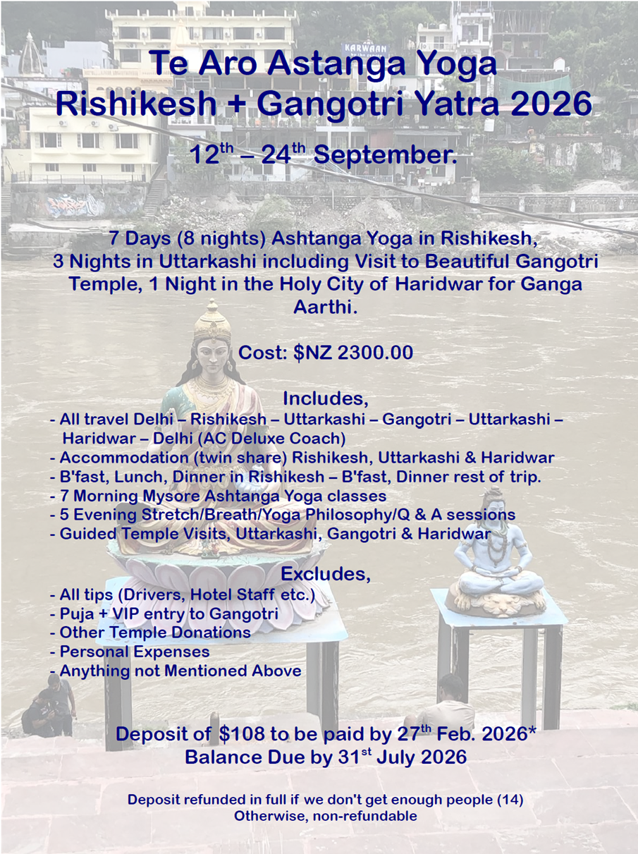 Yoga Workshop Rishikesh